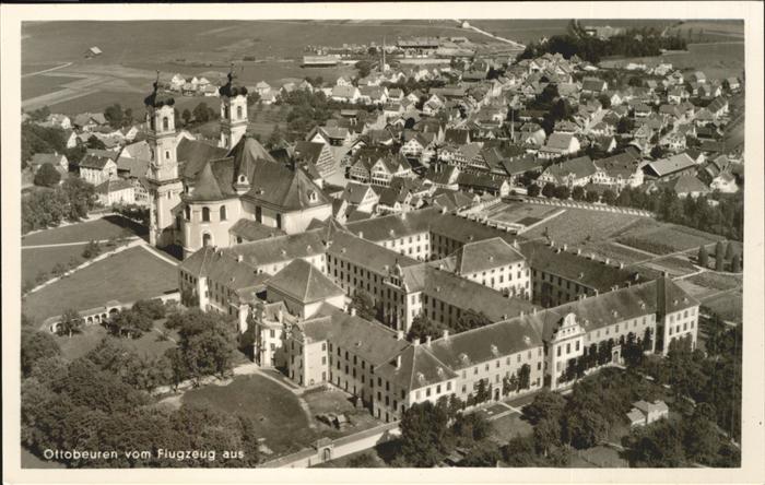 Ottobeuren Fliegeraufnahme