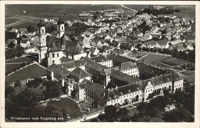 Ottobeuren Fliegeraufnahme
