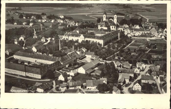 Ottobeuren Fliegeraufnahme