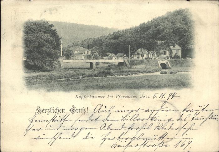 Pforzheim Kupferhammer