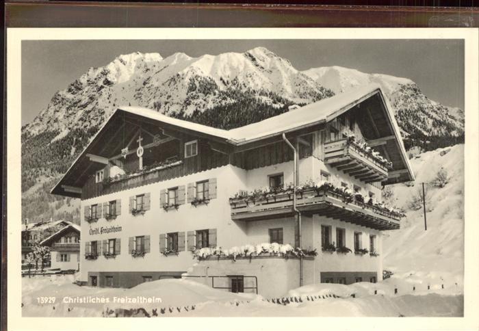 Oberstdorf Christliches Freizeitheim