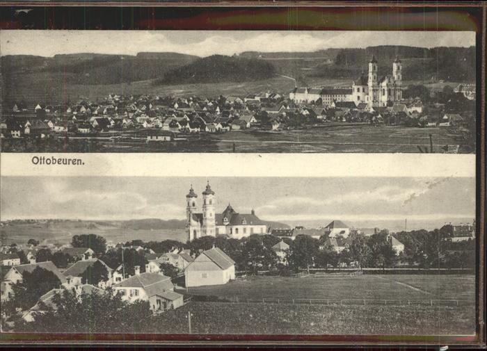 Ottobeuren Totalansicht mit Benediktinerabtei