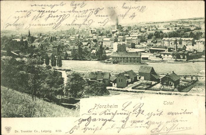 Pforzheim Totalansicht