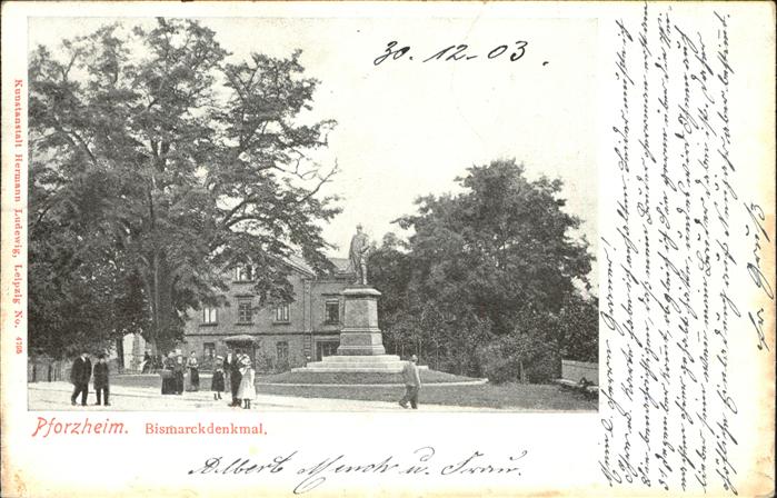 Pforzheim Bismarckdenkmal