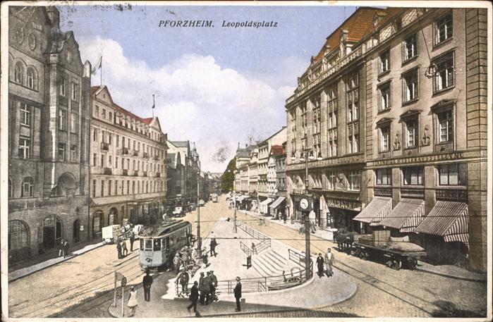 Pforzheim Leopoldsplatz