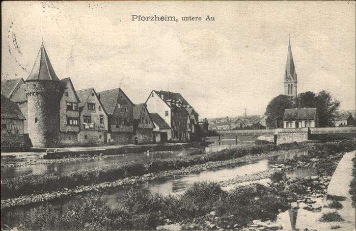 Pforzheim Untere Aue