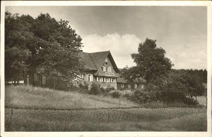 Pforzheim Wirtschaft zur Fuchsfalle am Höhenweg P