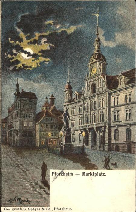Pforzheim Marktplatz
