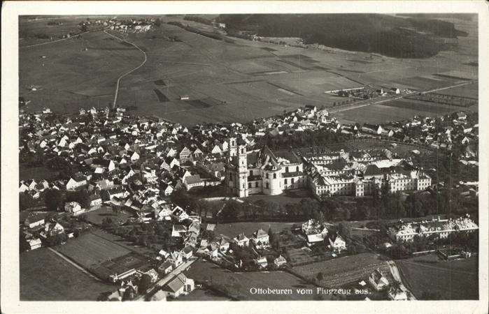 Ottobeuren Fliegeraufnahme