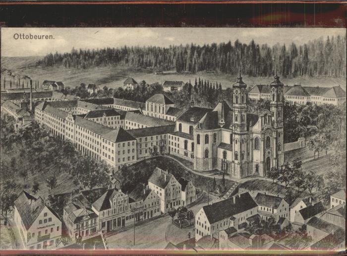 Ottobeuren Kloster und Kosterkirche