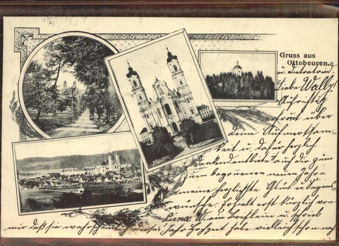 Ottobeuren Totalansicht Schlosskirche