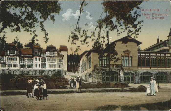 Schierke Harz Hotel Fürstenhöh mit Kurhaus