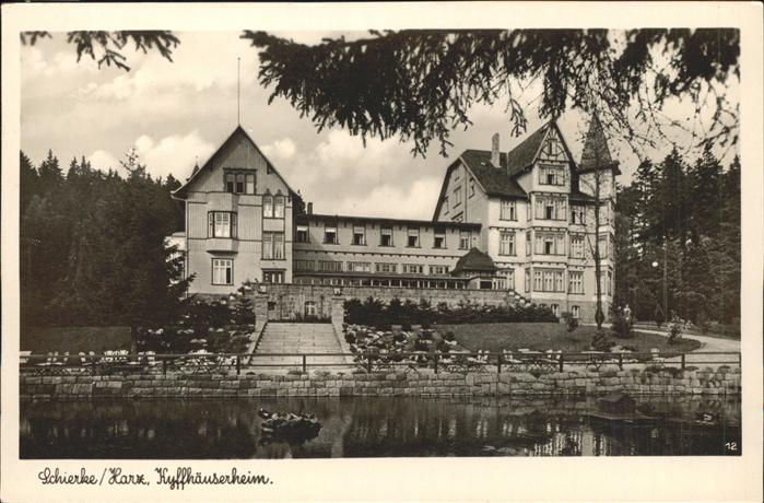 Schierke Harz Kyffhäuserheim