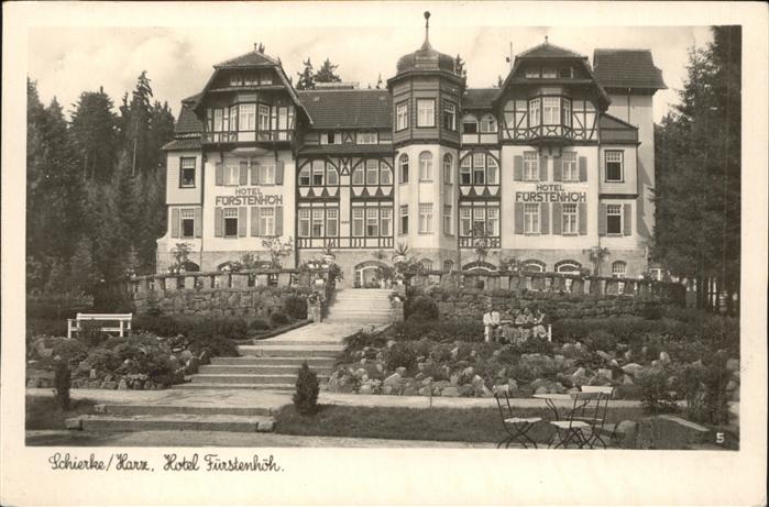 Schierke Harz Hotel Fürstenhöh