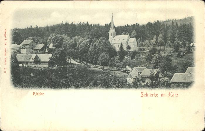 Schierke Harz Kirche