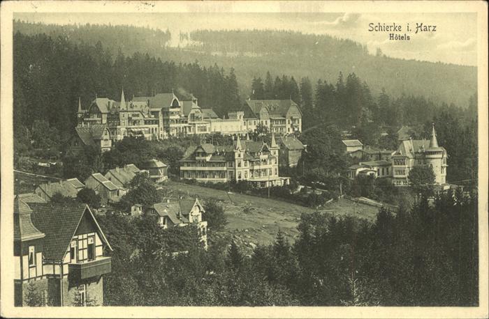 Schierke Harz Hotels am Ort