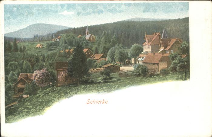Schierke Harz Panorama