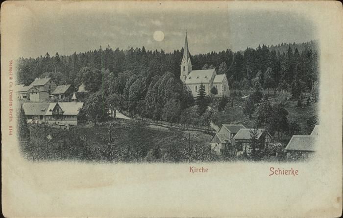 Schierke Harz Kirche