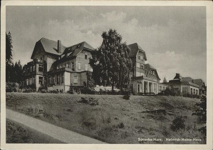 Schierke Harz Heinrich Heine Haus