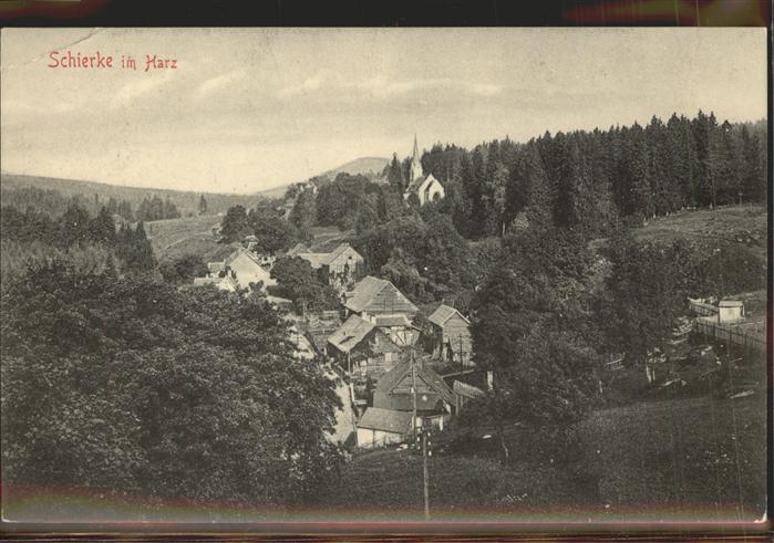 Schierke Harz Ortsansicht
