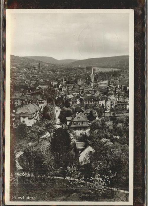 Pforzheim Panorama