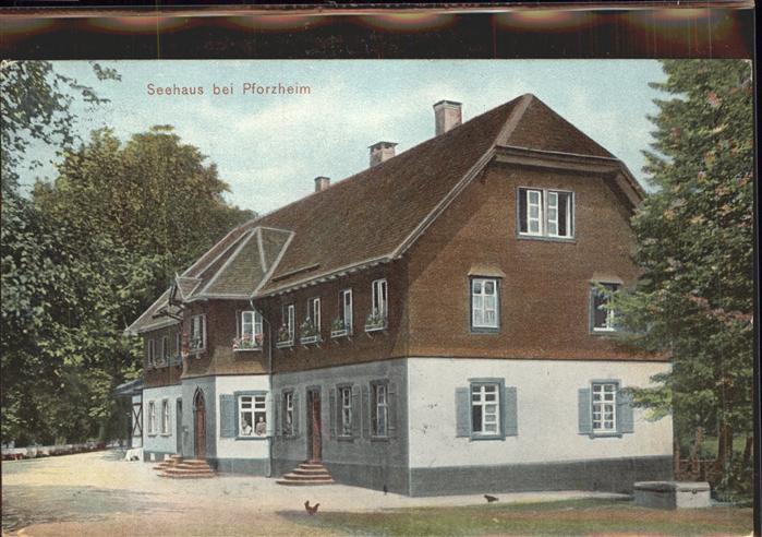 Pforzheim Seehaus bei Pforzheim