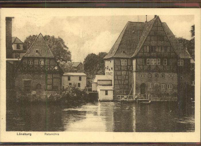LueNEBURG CITY Ratsmuehle