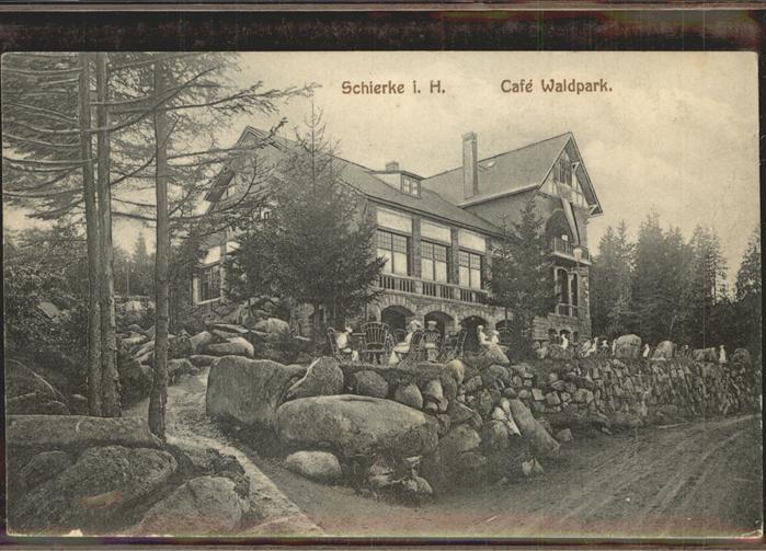 Schierke Harz Cafe Waldpark