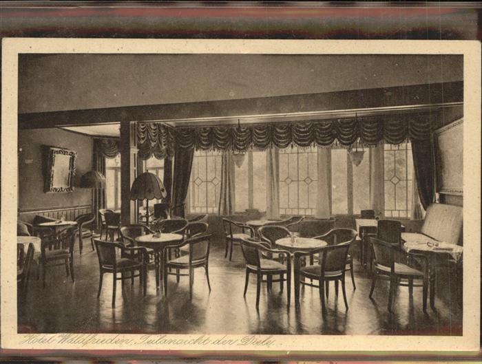 Schierke Harz Hotel Waldfrieden Gastraum