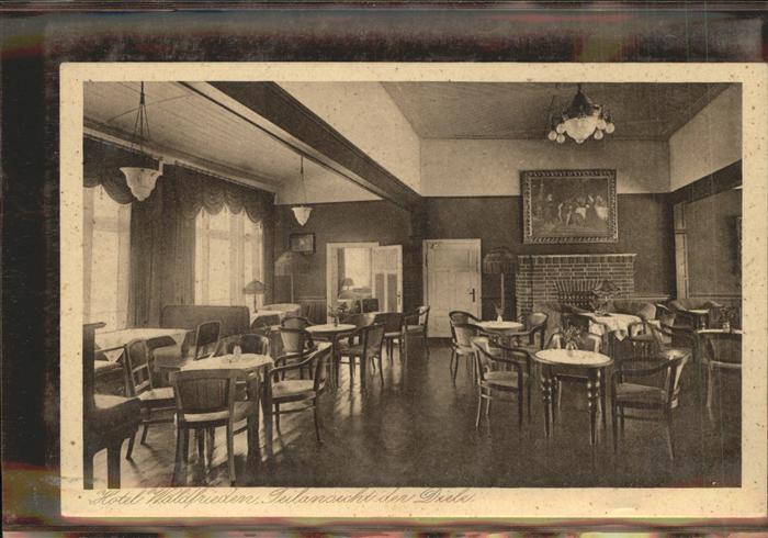 Schierke Harz Hotel Waldfrieden Gastraum