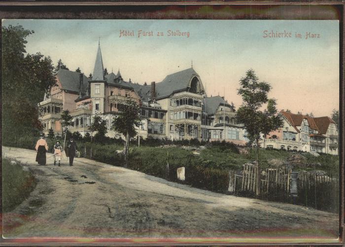 Schierke Harz Hotel Fürst zu Stolberg