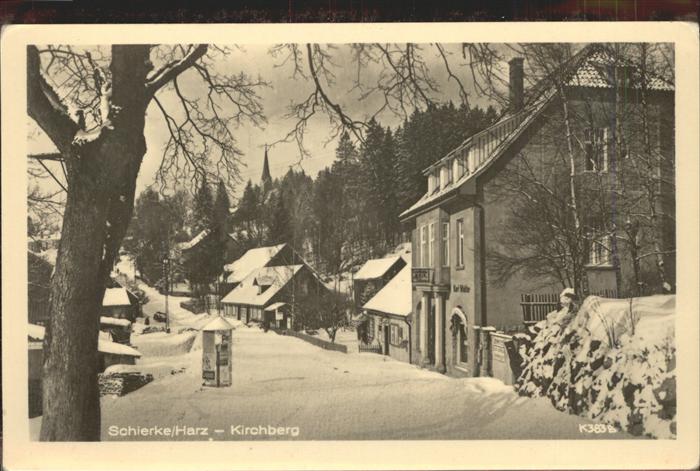 Schierke Harz Kirchberg