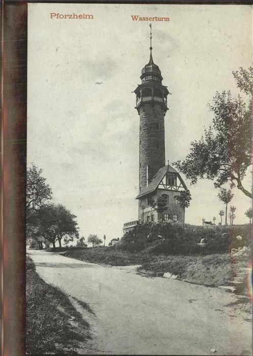 Pforzheim Wasserturm