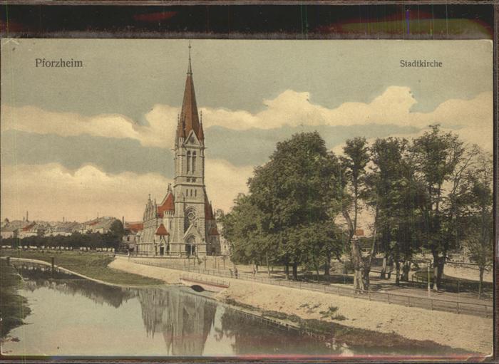 Pforzheim Stadtkirche
