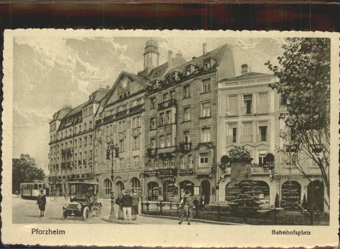 Pforzheim Bahnhofsplatz