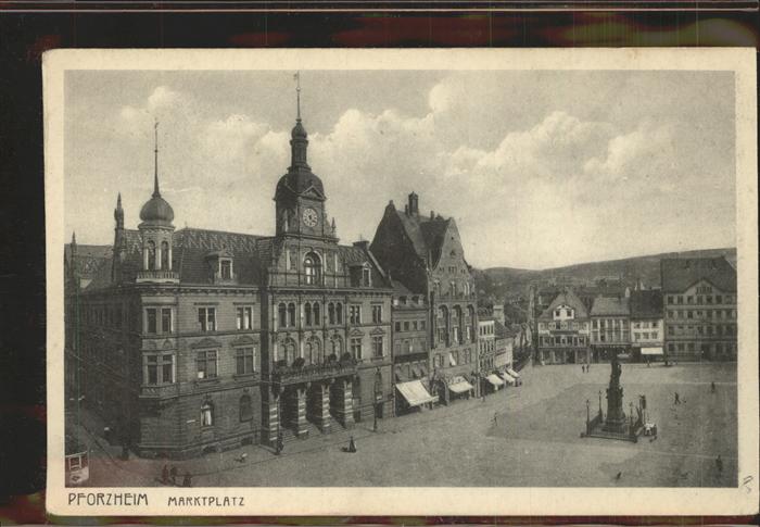 Pforzheim Marktplatz
