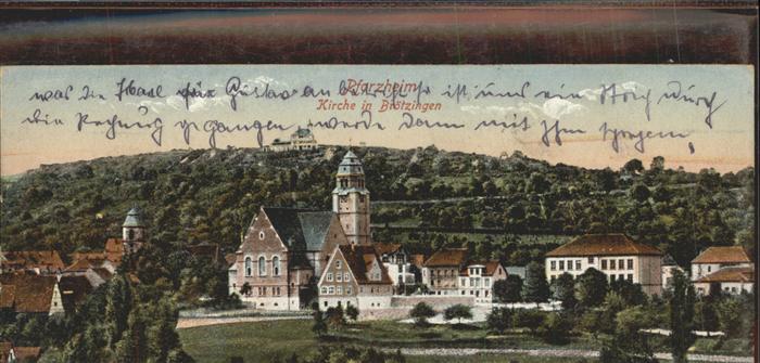 Pforzheim Kirche in Brötzingen