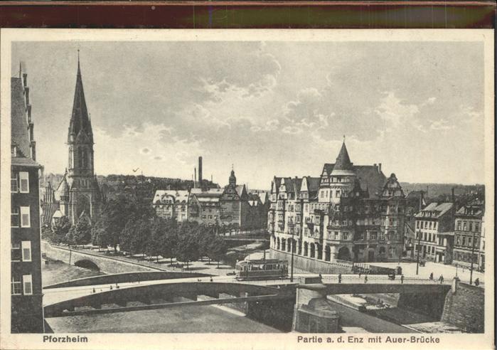 Pforzheim Partie an der Enz