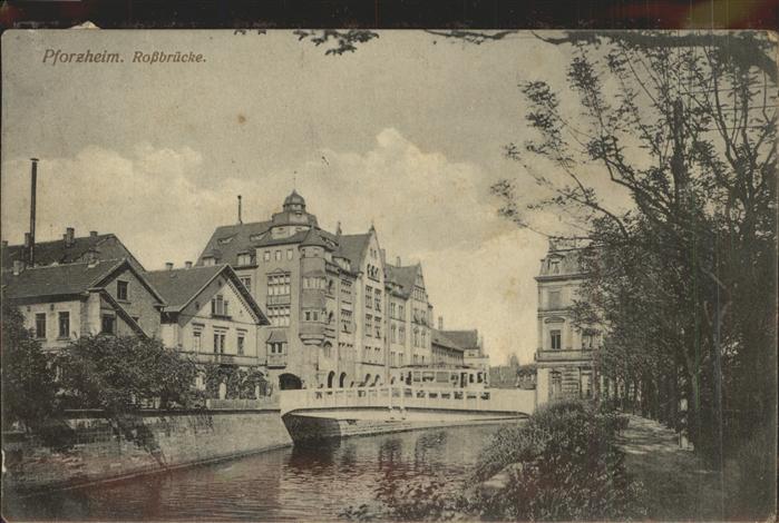 Pforzheim Rossbrücke