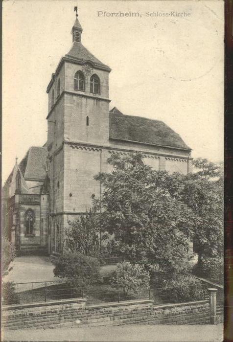Pforzheim Schlosskirche