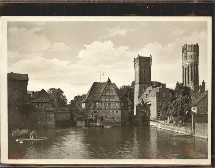 LueNEBURG  CITY Alte Ratsmuehle