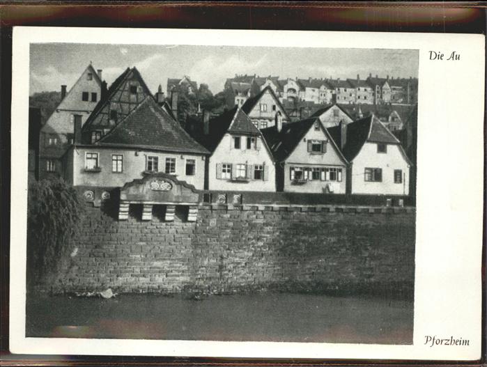 Pforzheim Partie an der Au