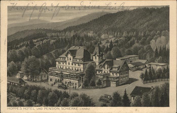 Schierke Harz Hoppes Hotel und Pension