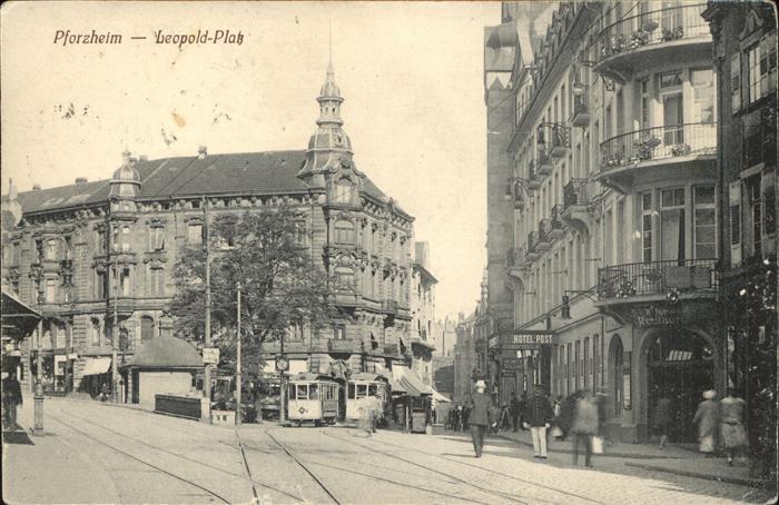 Pforzheim Leopold Platz