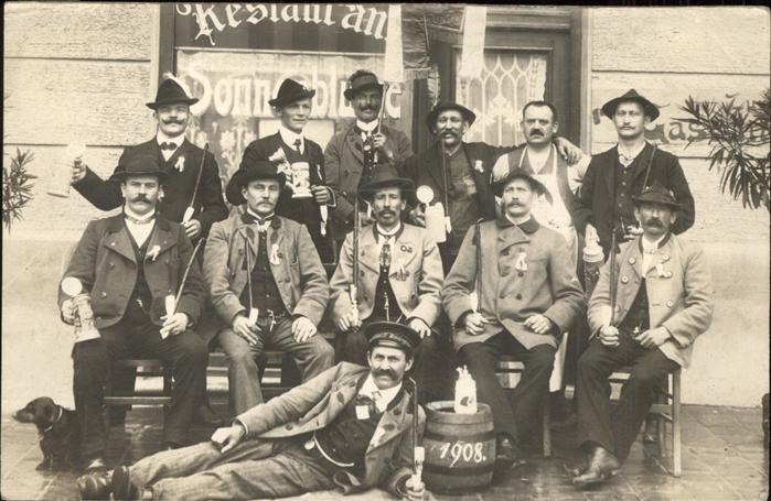 Muenchen Bayerische Trachtengruppe