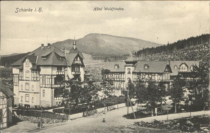 Schierke Harz Hotel Waldfrieden