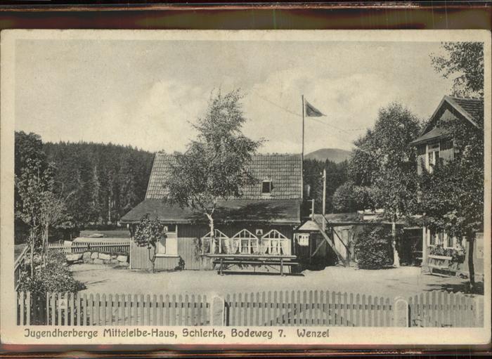 Schierke Harz Jugendherberge Mittelelbe Haus