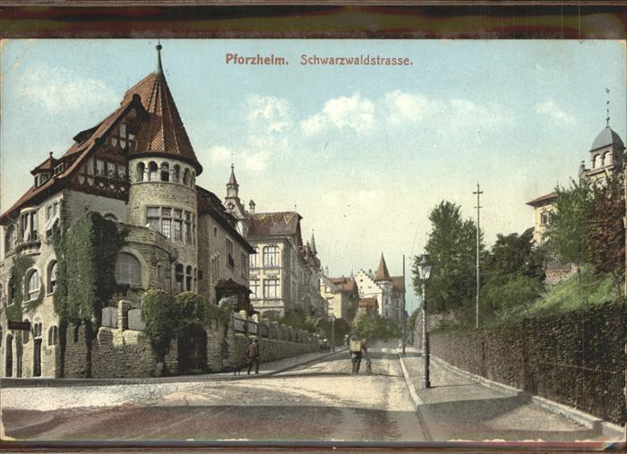Pforzheim Schwarzwaldstrasse