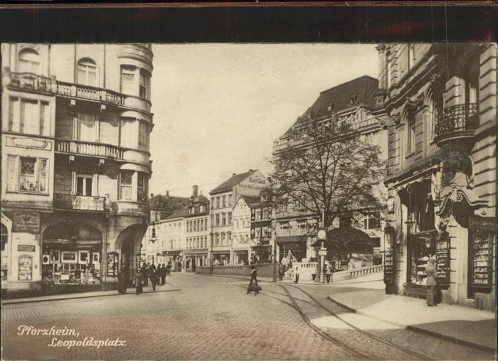 Pforzheim Leopoldsplatz