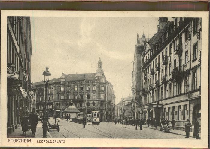 Pforzheim Leopoldsplatz